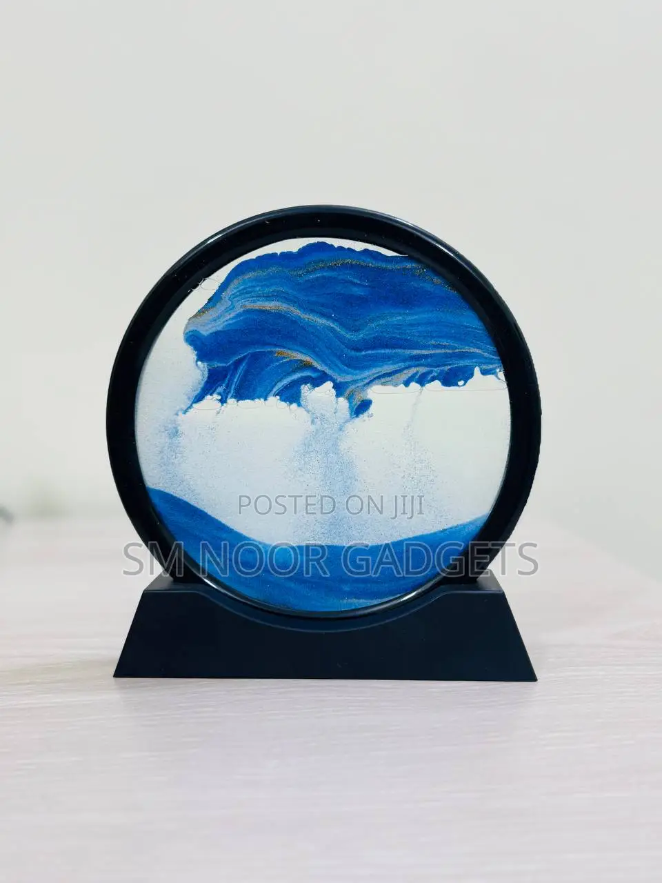 Creative 3d Moving Sand Art Hourglass Flowing Quicksand