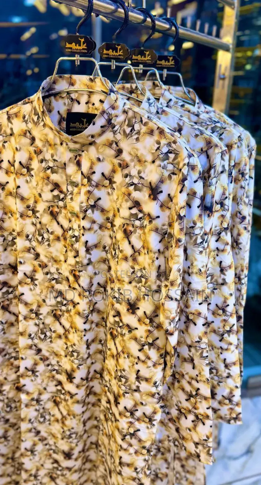 Trending Premium Digital Print Panjabi