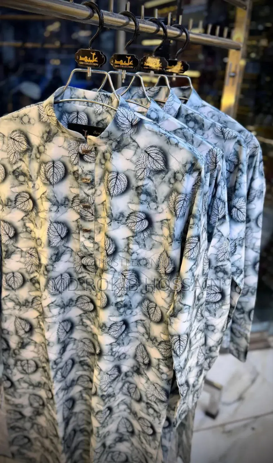 Trending Premium Digital Print Panjabi