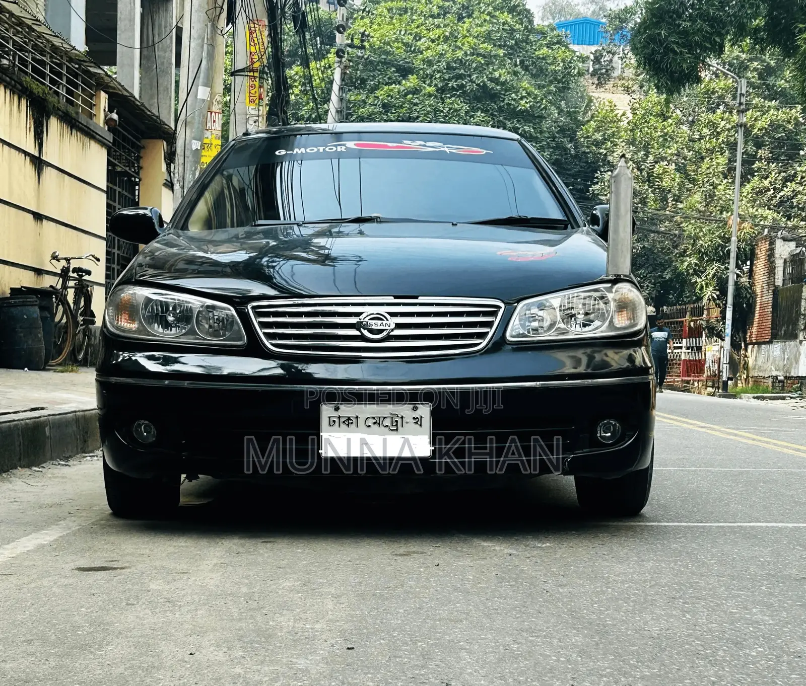 Nissan Sunny 2005 Black