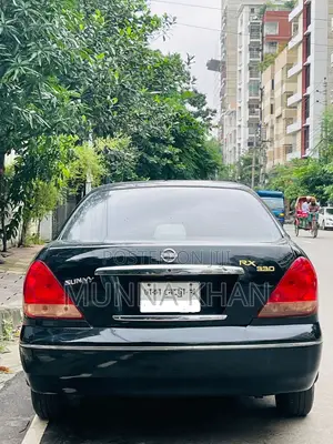 Nissan Sunny 2005 Black