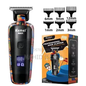 Photo - Kemei Km-Max5090 Professional Hair Clipper for Men