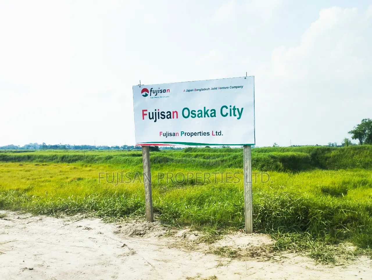 Land Sale (3,5,10 Katha) - Fujisan Osaka City