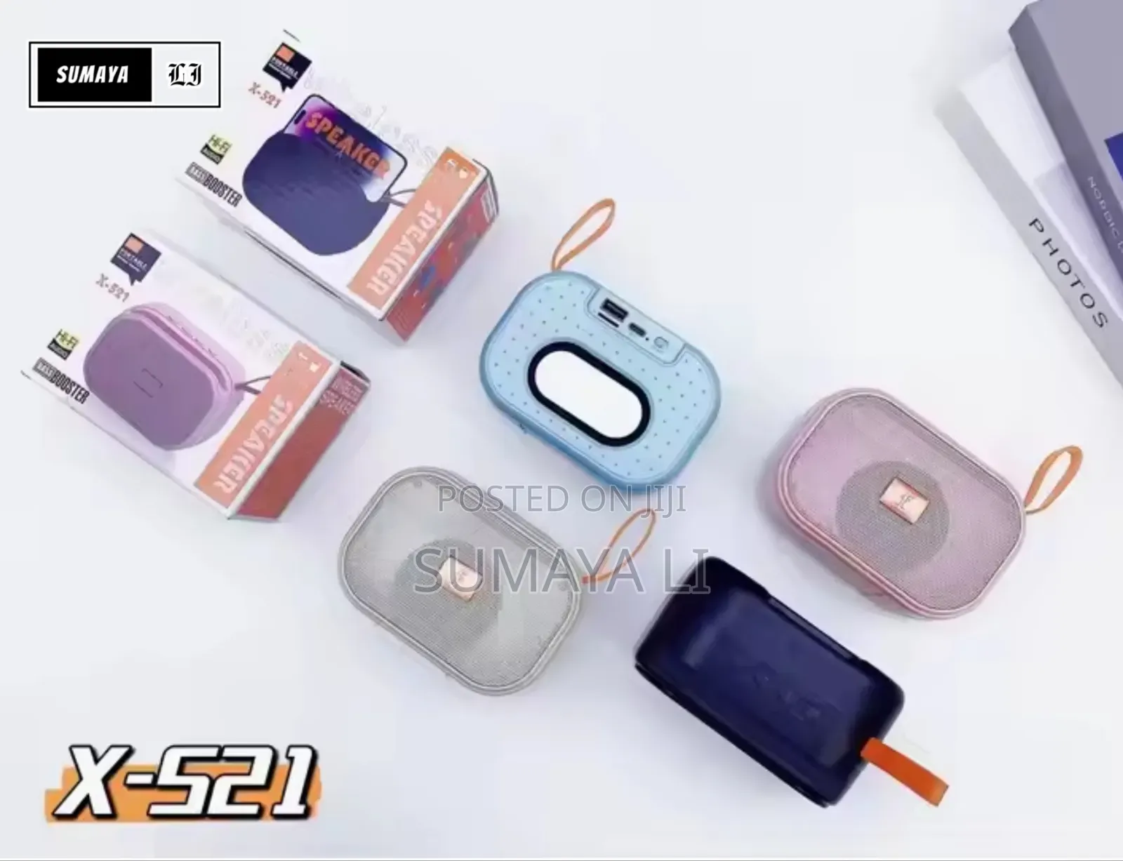 X-521 Hi-Fi Extra Bass Bluetooth Speaker