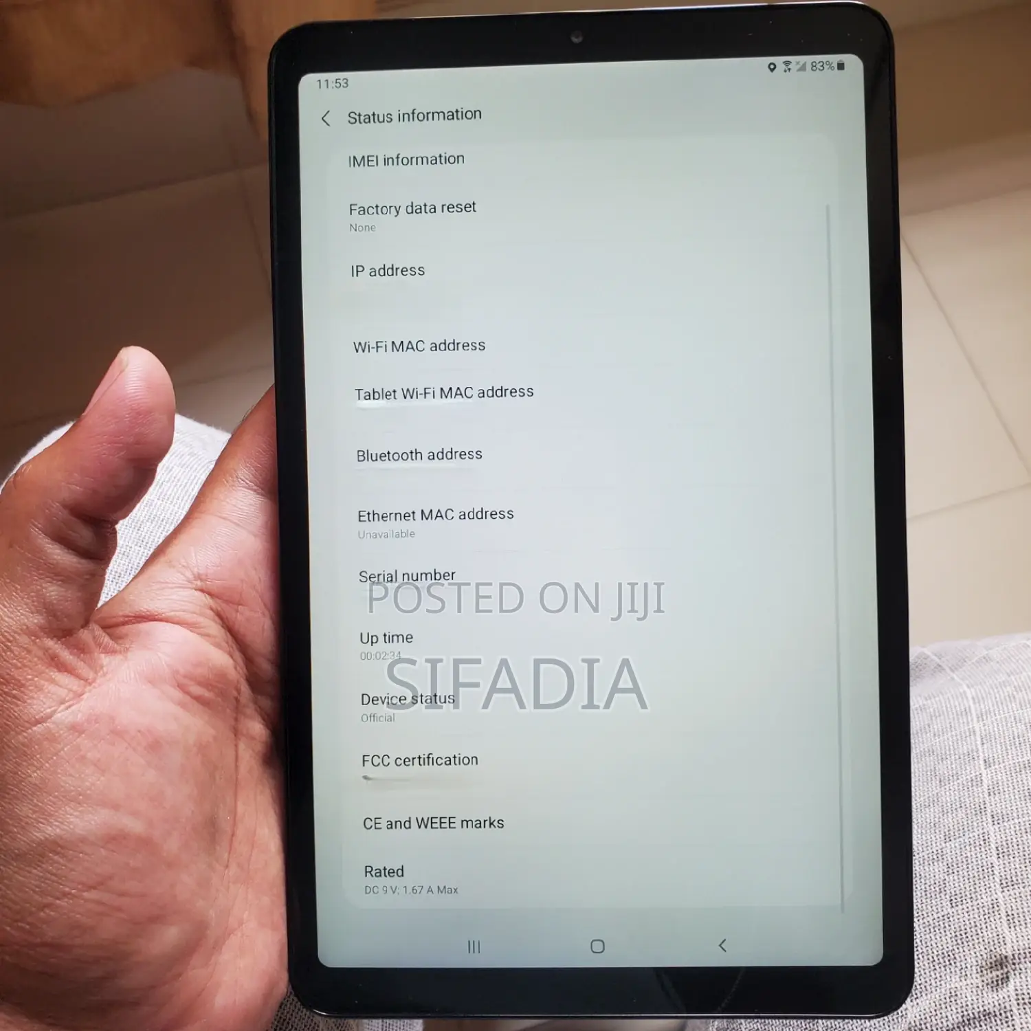 New Samsung Galaxy Tab A 8.4 (2020) 32 GB