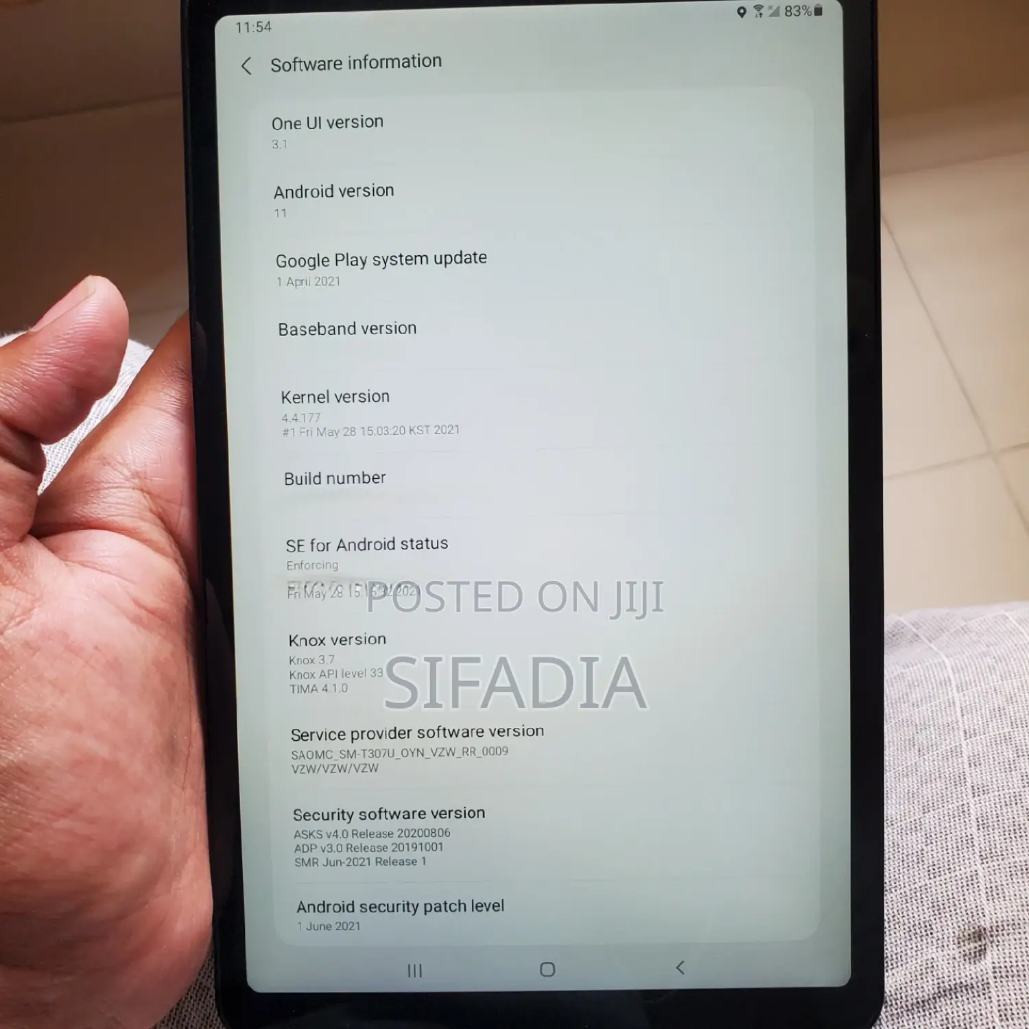 New Samsung Galaxy Tab A 8.4 (2020) 32 GB