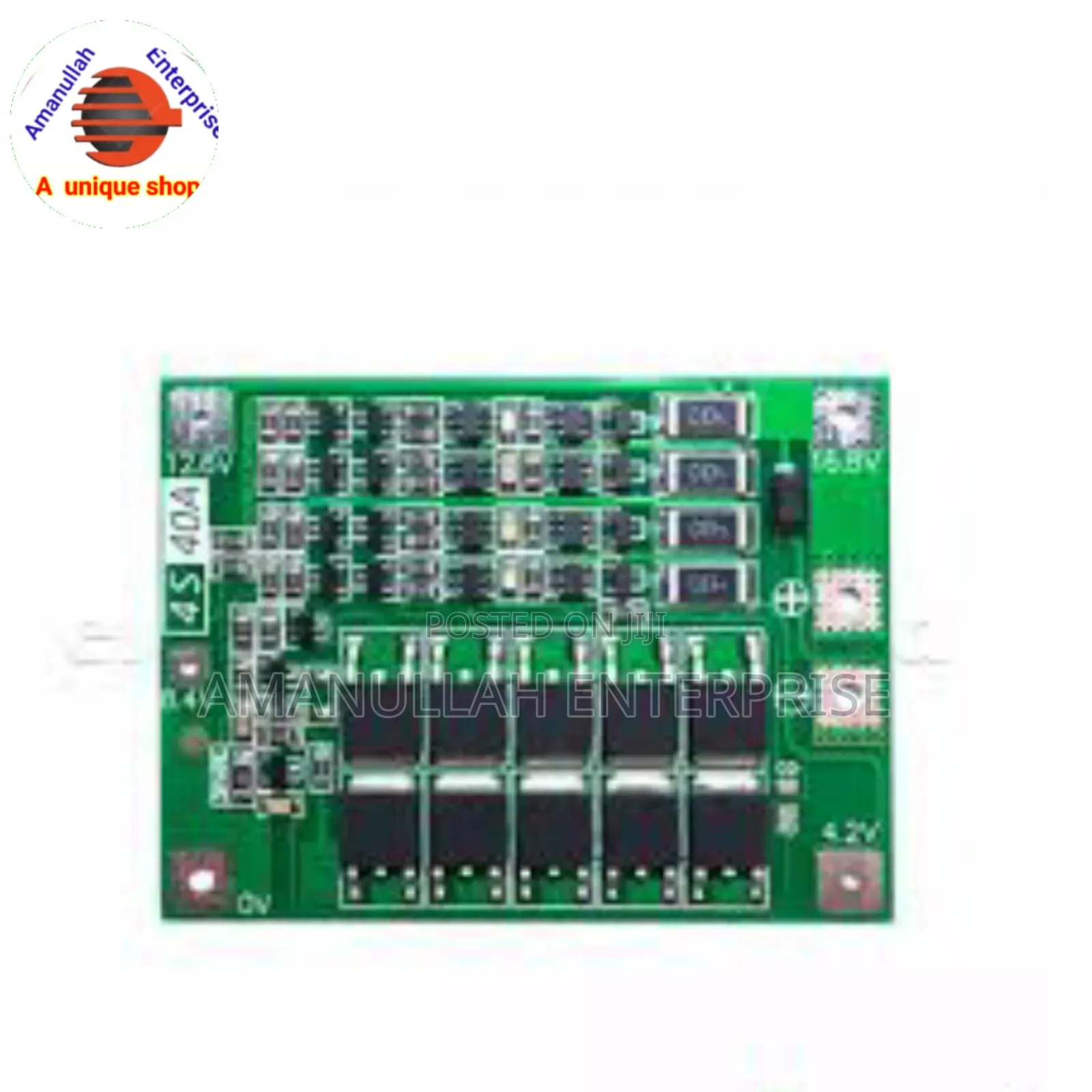 4s 40a Lithium-Ion 18650 Battery Charger PCB BMS