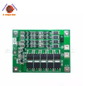 Photo - 4s 40a Lithium-Ion 18650 Battery Charger PCB BMS