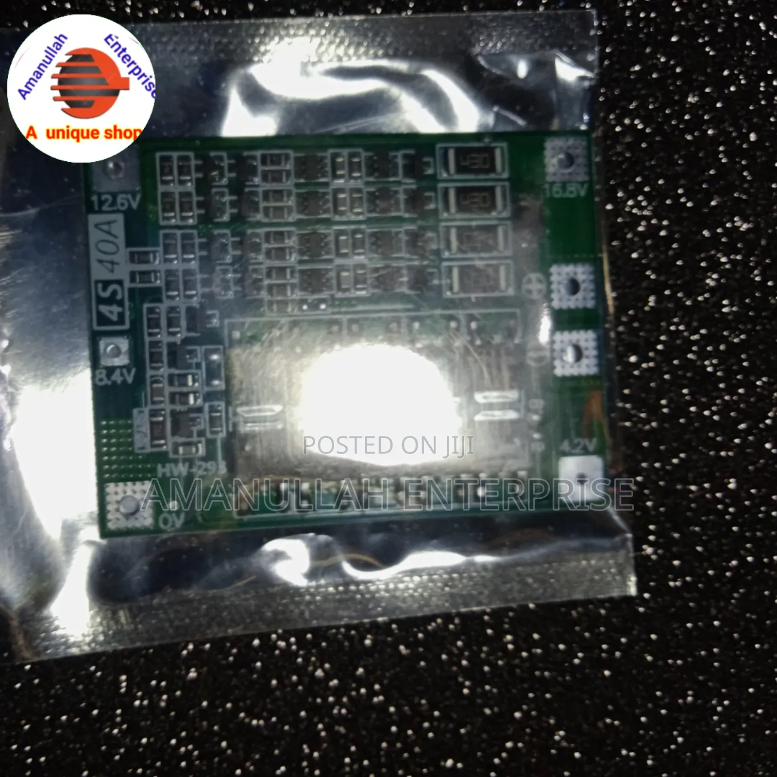 4s 40a Lithium-Ion 18650 Battery Charger PCB BMS