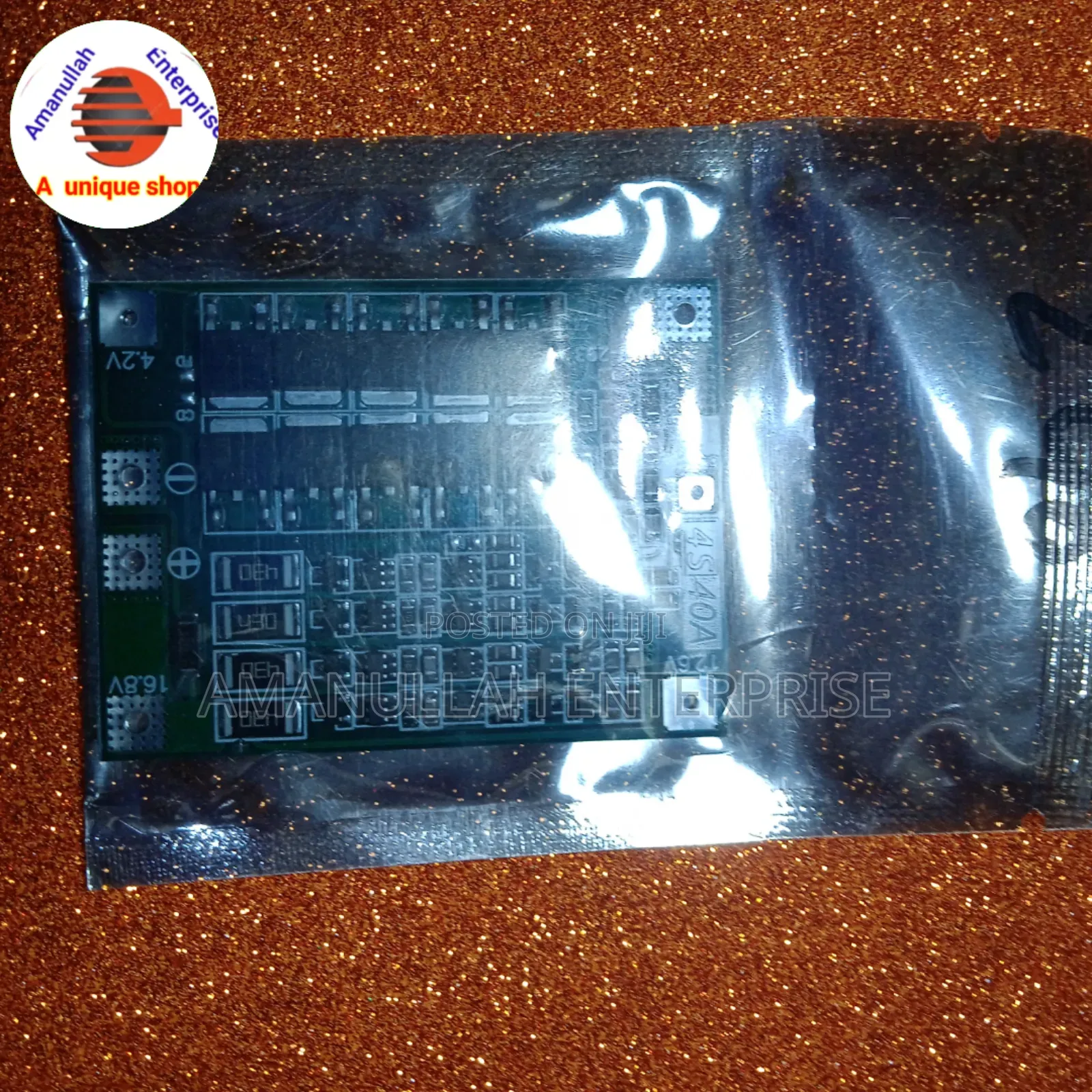 4s 40a Lithium-Ion 18650 Battery Charger PCB BMS