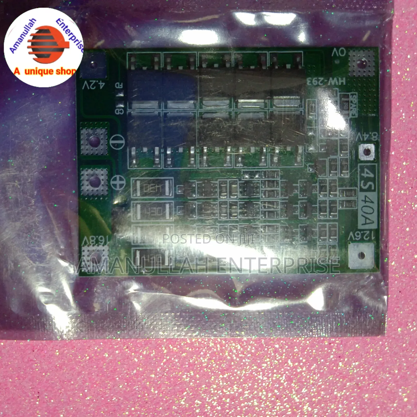 4s 40a Lithium-Ion 18650 Battery Charger PCB BMS