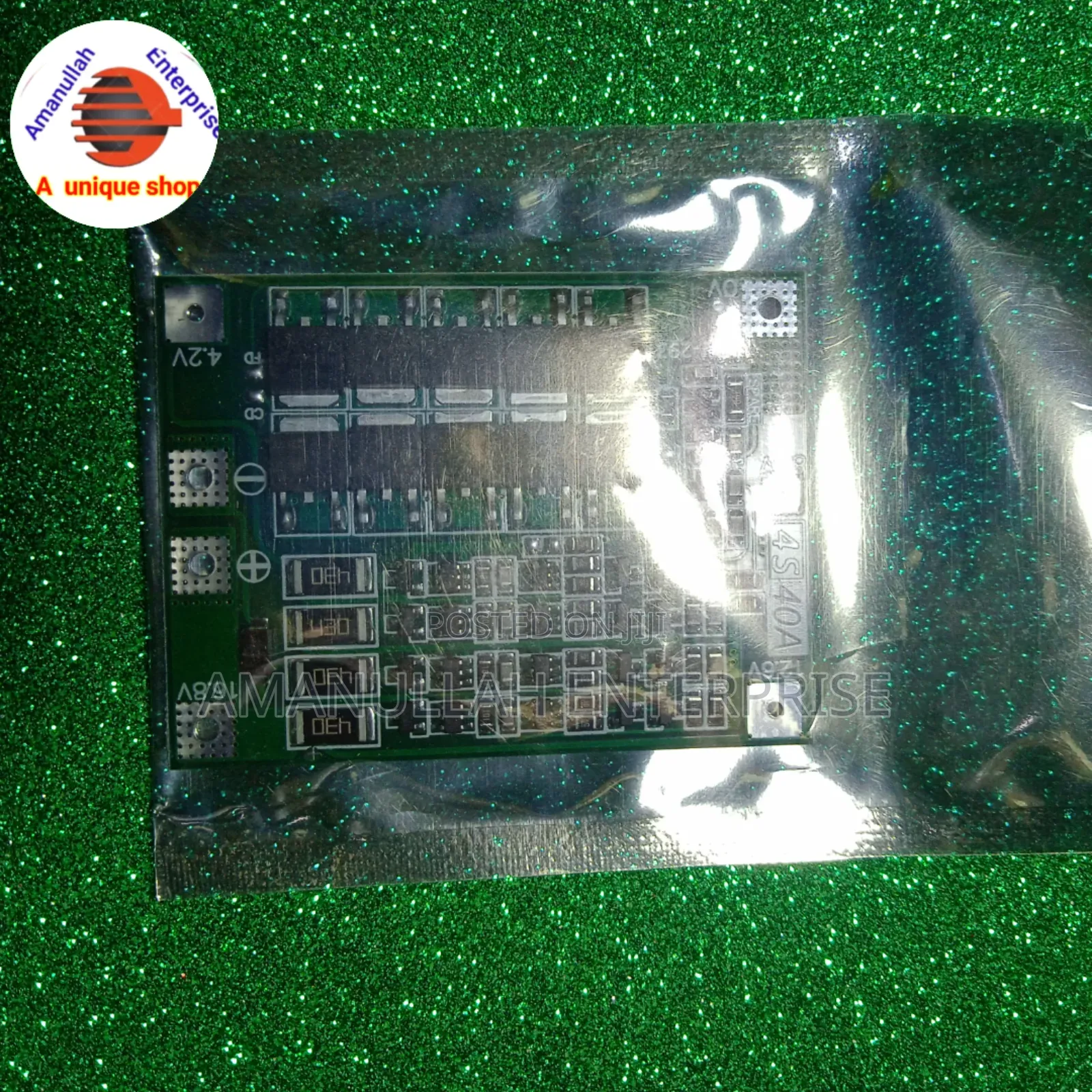 4s 40a Lithium-Ion 18650 Battery Charger PCB BMS