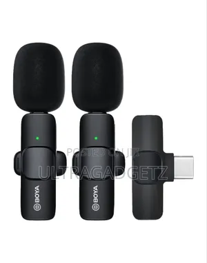 Photo - Boya by-Mw3 Wireless Microphone