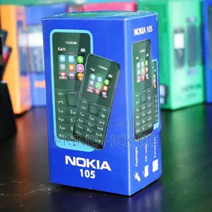 Photo - New Nokia 105 Black