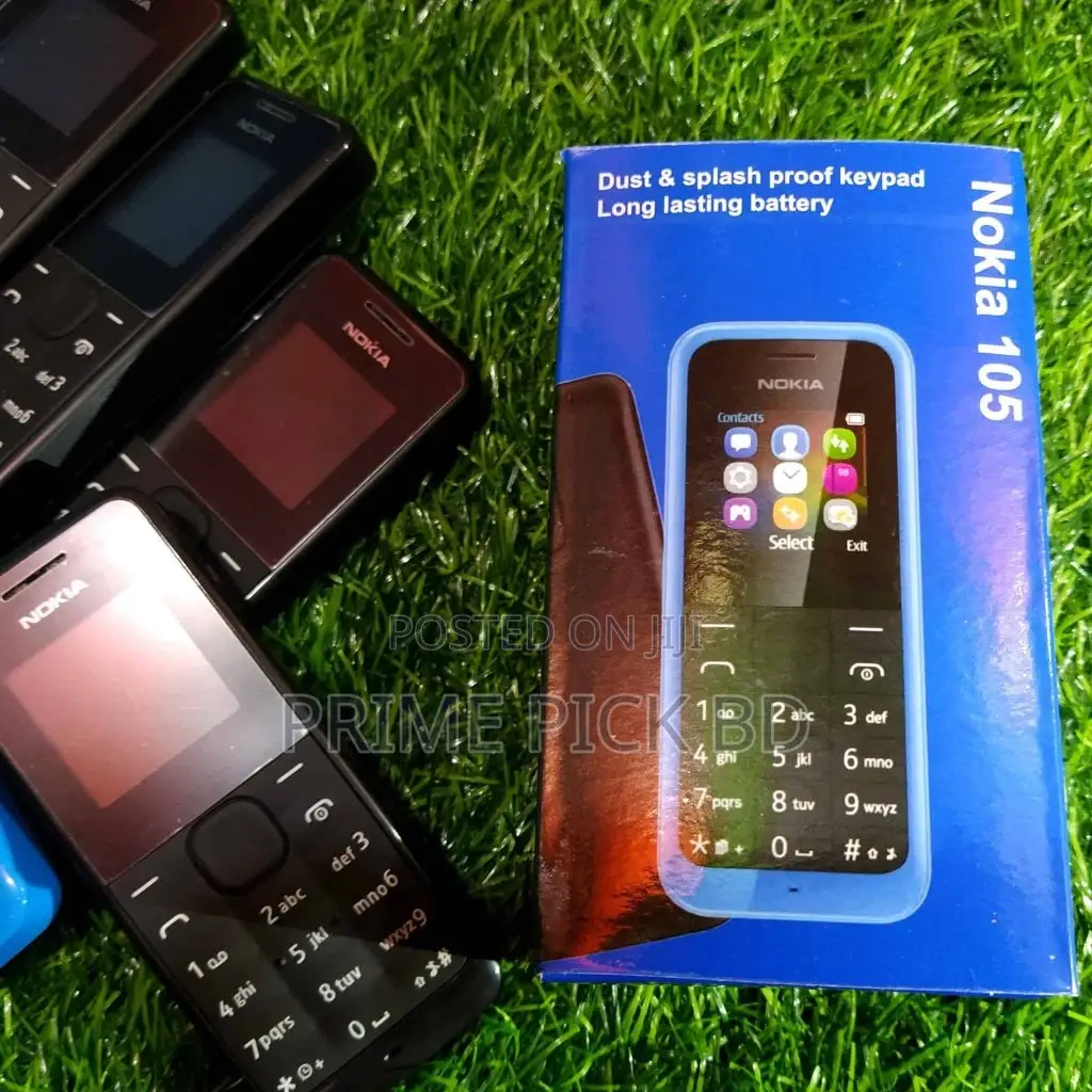 New Nokia 105 Black