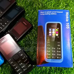 New Nokia 105 Black