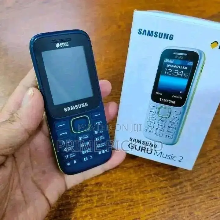 New Samsung Guru Music 2 Black