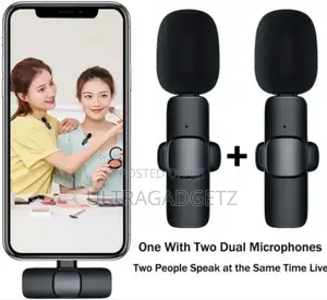 Photo - Wireless Microphone Audiovideo Recording Mic Mobilec-Type