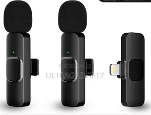 Wireless Microphone Audiovideo Recording Mic Mobilec-Type