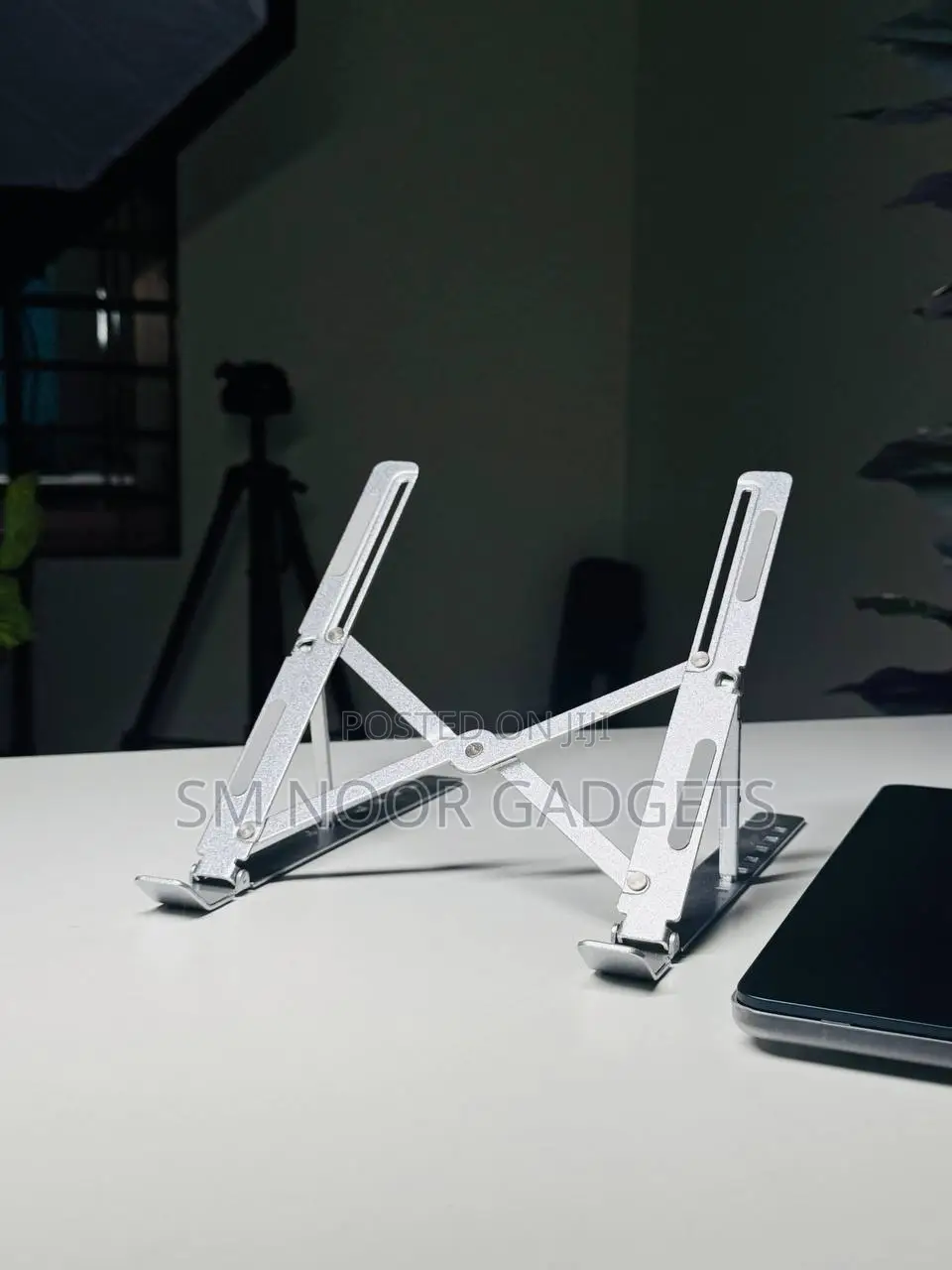 Laptop Stand Aluminum Alloy Adjustable Multi-Angle Laptop