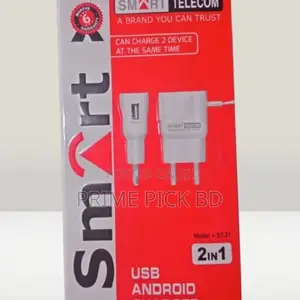 Photo - 2-in-1 Fast Charging Adapter With 6 Months Warranty