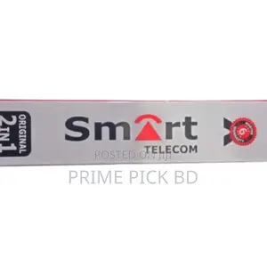 2-in-1 Fast Charging Adapter With 6 Months Warranty