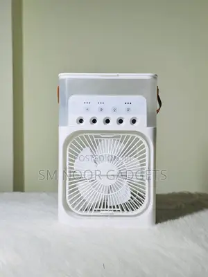 Photo - Water Air Cooler Fan With Humidifier Bruss Motor