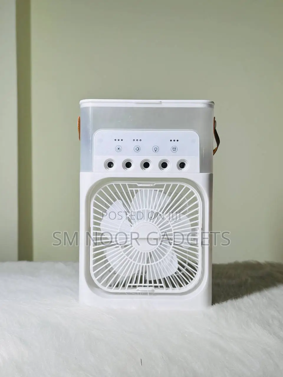 Water Air Cooler Fan With Humidifier Bruss Motor
