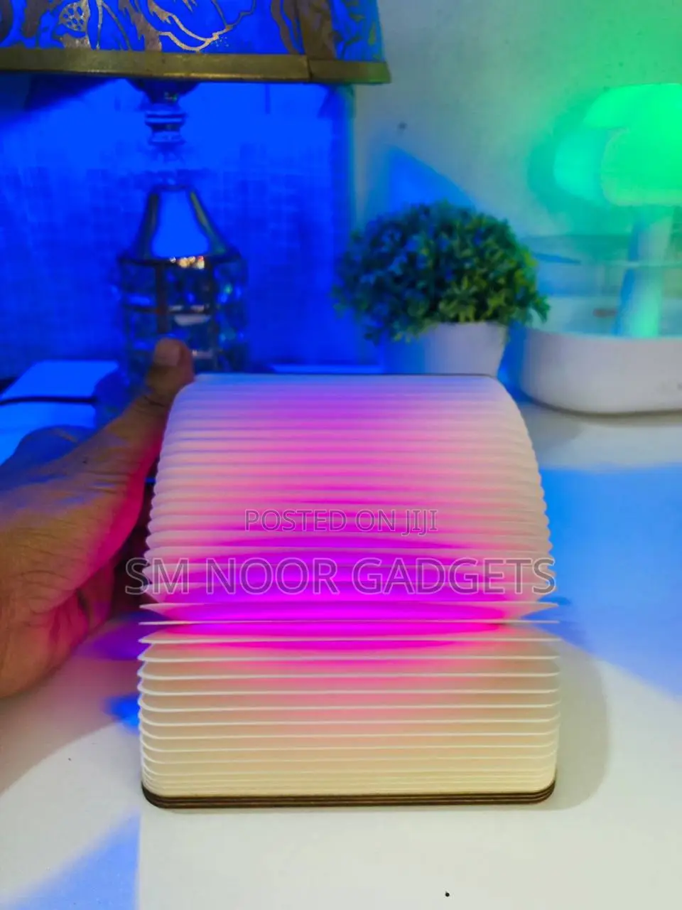 Led Book Lamp