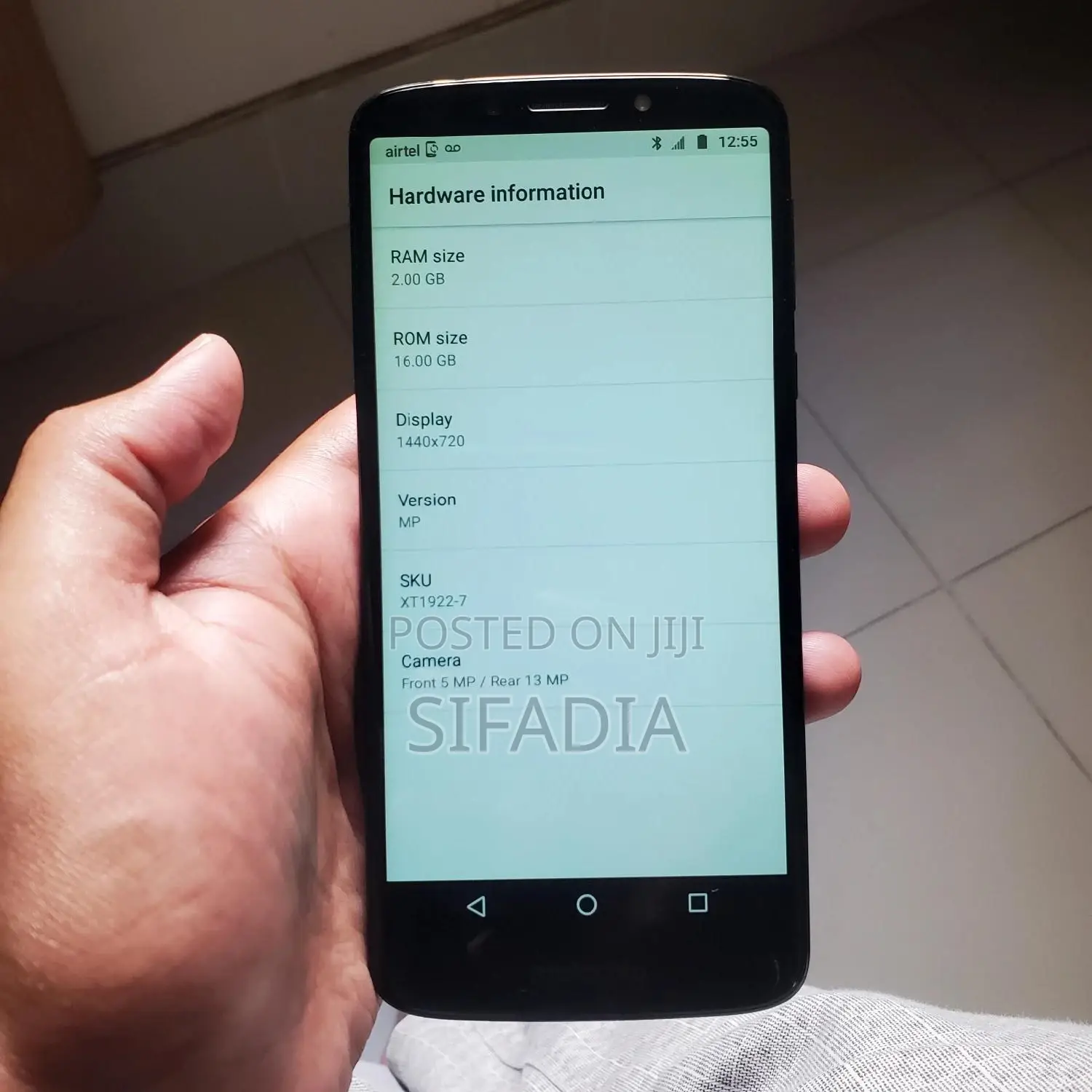 Motorola Moto G7 Play 32 GB Blue