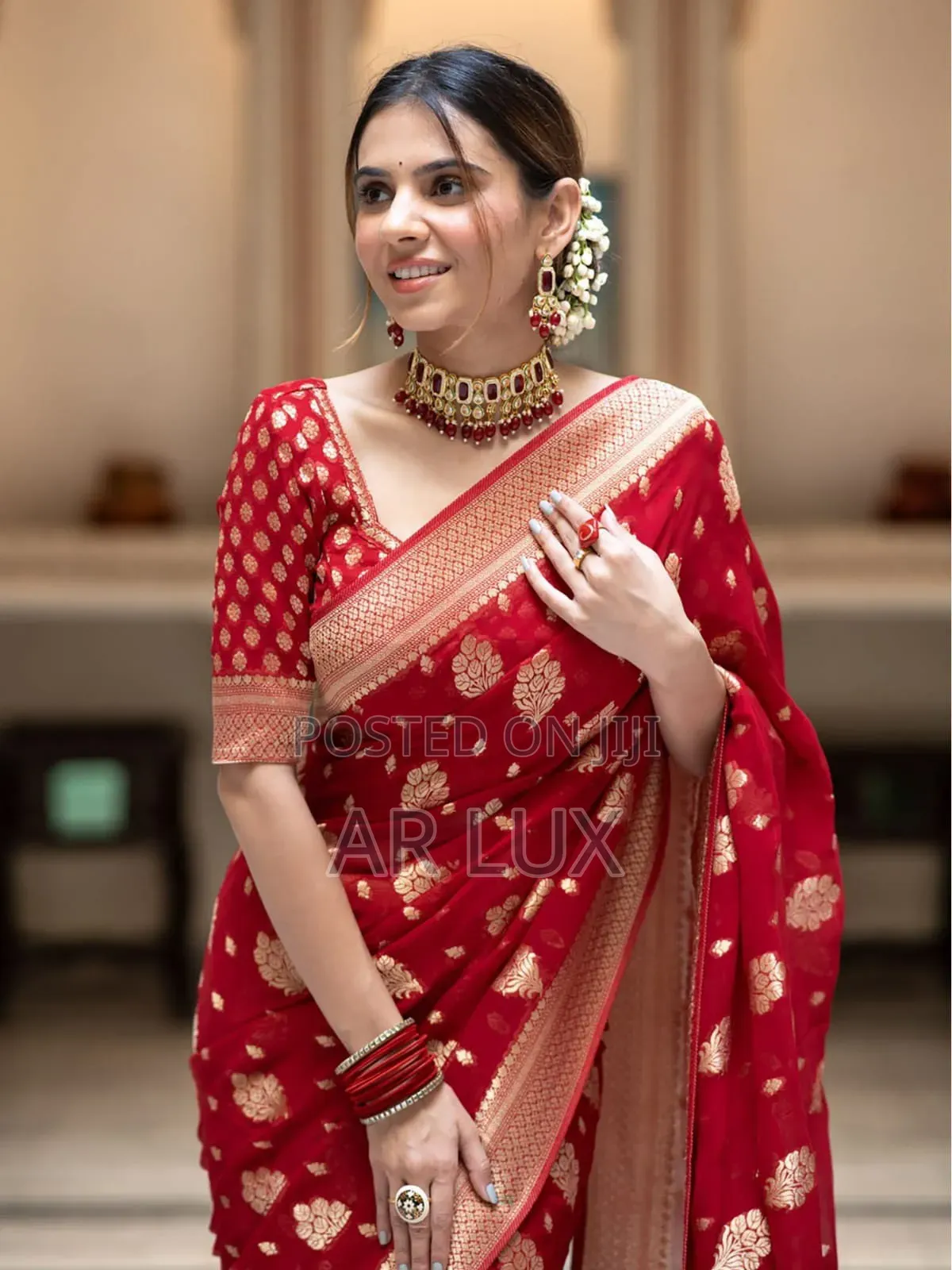 Dhupiyan Sharee With Blouse Piece