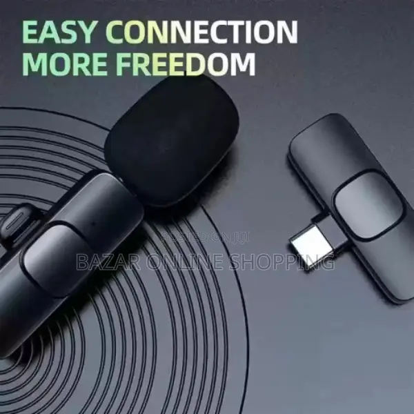 Collar Wireless Microphone for Type C