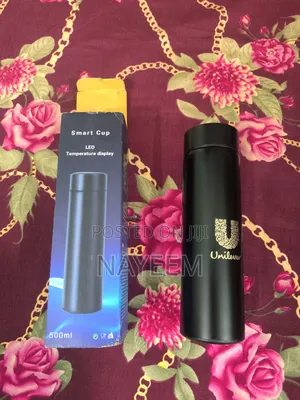 Photo - 500 Mi Smart Thermos Flask With Led Temperature Display