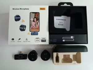 Photo - Sx21 Magnetic Hanging Neck Wireless Lavalier Microphone