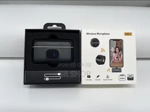 Sx21 Magnetic Hanging Neck Wireless Lavalier Microphone