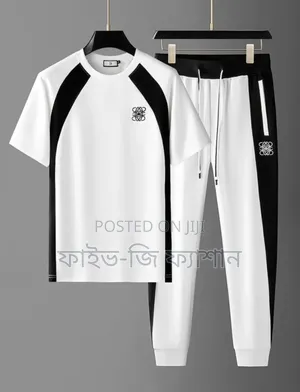 Photo - Trendy Mash T-Shirt Trouser Combo