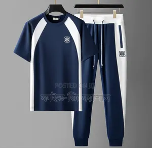 Trendy Mash T-Shirt Trouser Combo