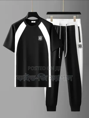 Trendy Mash T-Shirt Trouser Combo