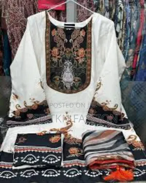 Digital Print Three Piece 2025 New Update Collecn for Girls