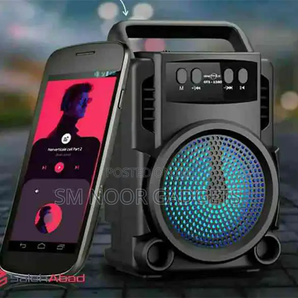 Bluetooth Speaker Box
