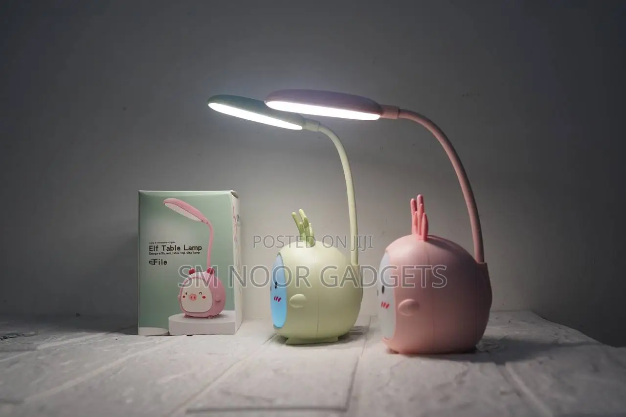 Cute Cartoon Table Lamp Eye Protection