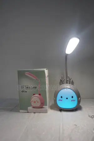 Cute Cartoon Table Lamp Eye Protection