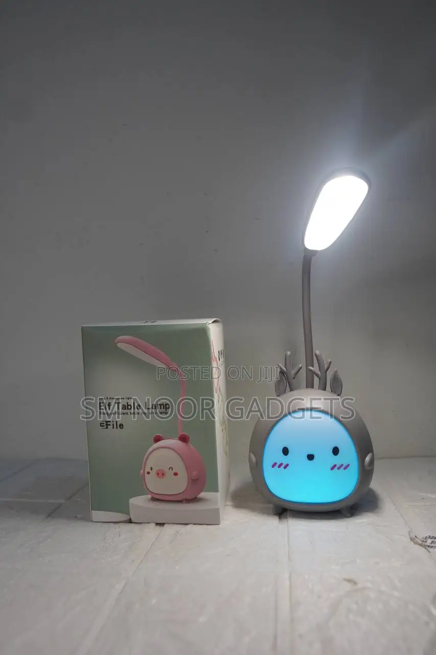 Cute Cartoon Table Lamp Eye Protection
