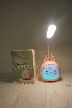 Cute Cartoon Table Lamp Eye Protection