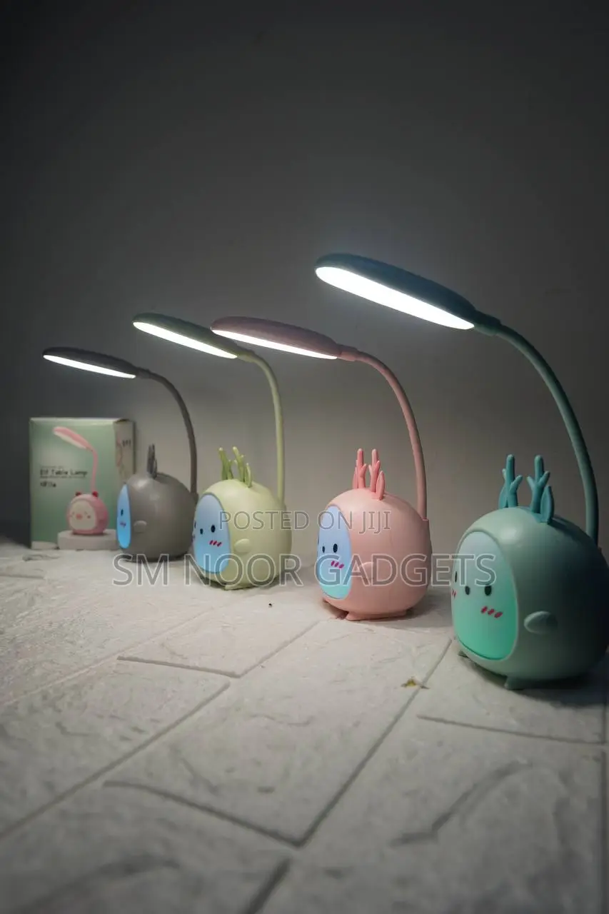 Cute Cartoon Table Lamp Eye Protection