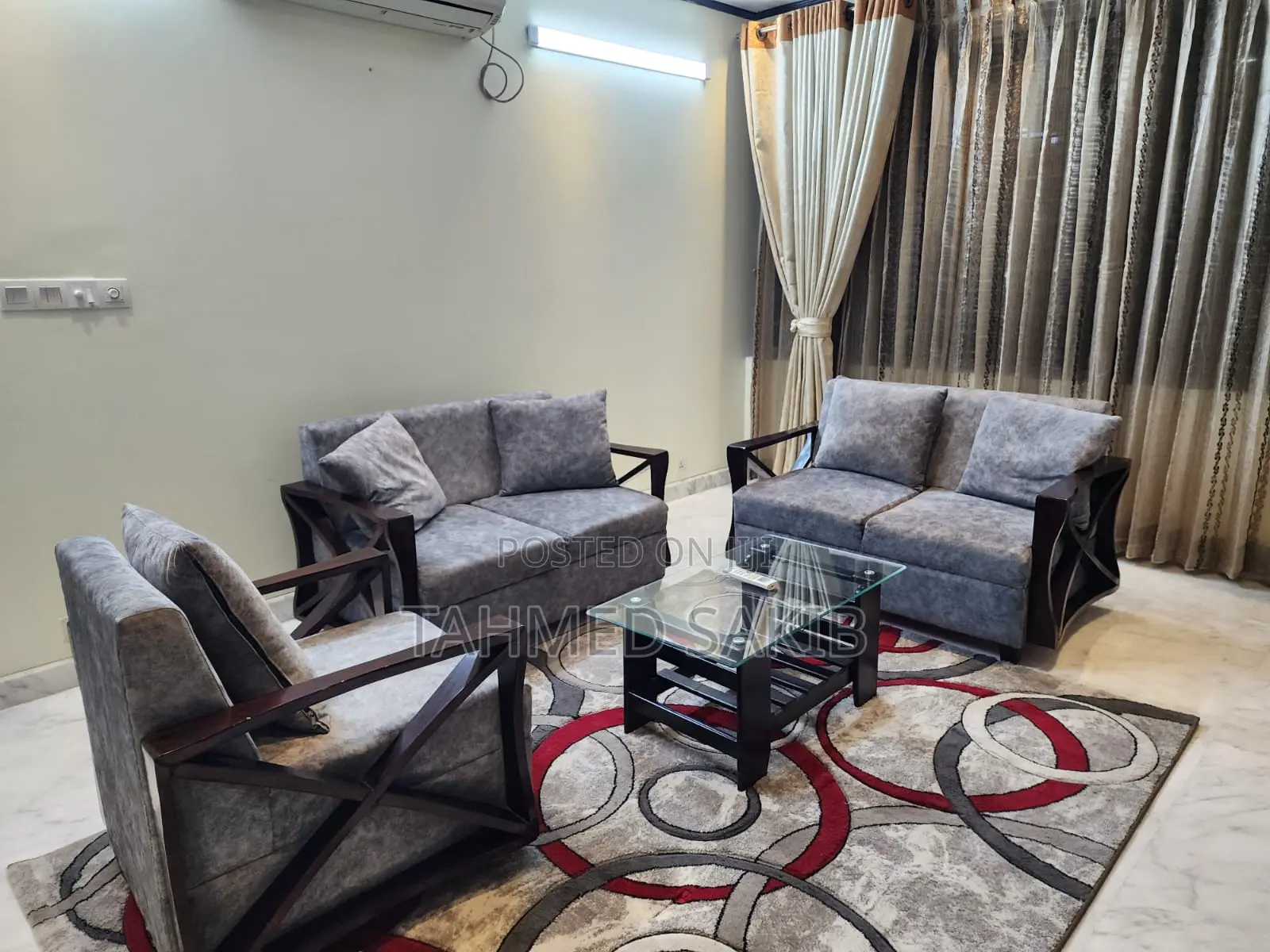 Furnished 3bdrm Apartment in Rent Property Bd, Gulshan for rent