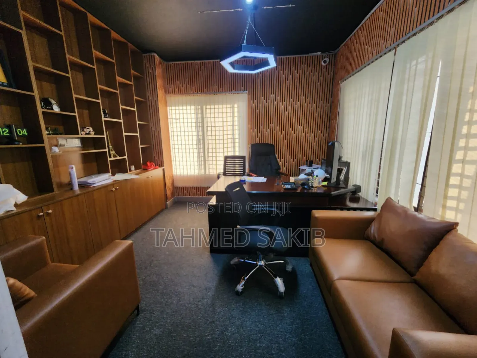 Furnished Commercial Office Space for Rent in Gulshan 2