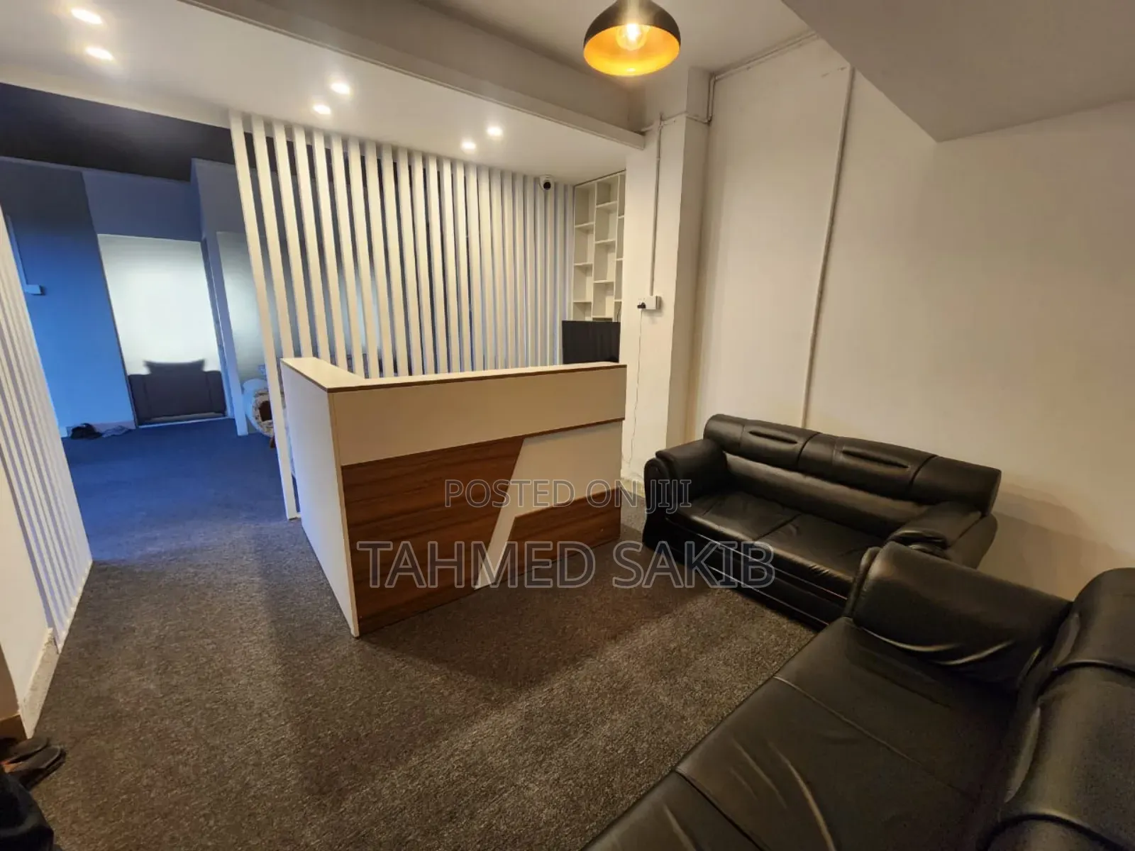 Furnished Commercial Office Space for Rent in Gulshan 2