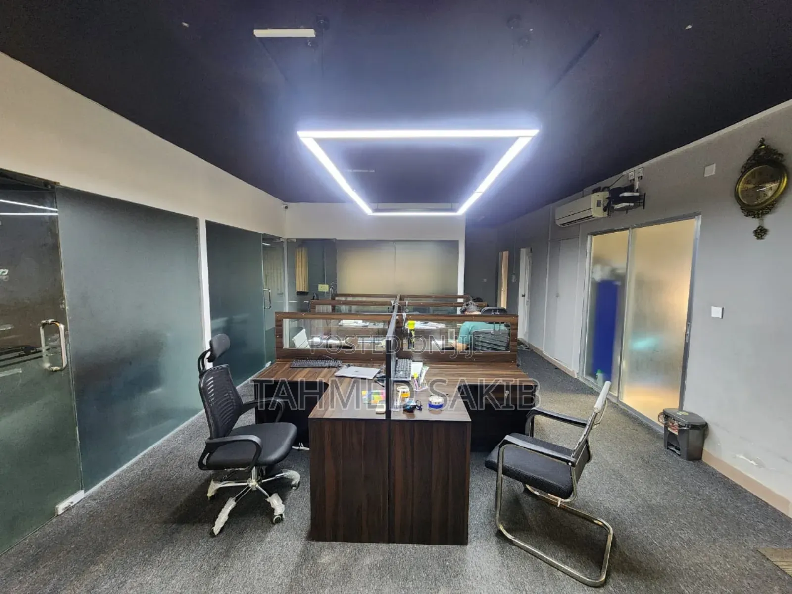 Furnished Commercial Office Space for Rent in Gulshan 2