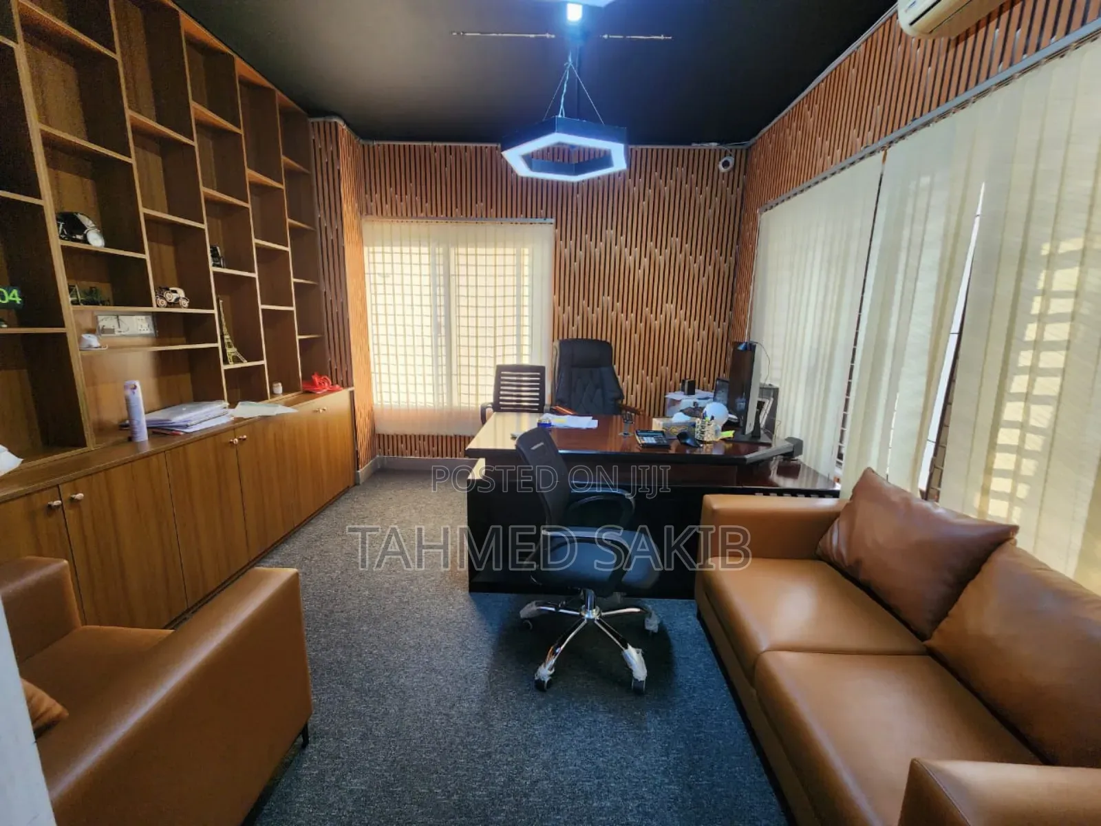 Furnished Commercial Office Space for Rent in Gulshan 2
